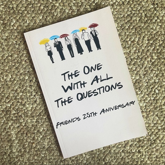 LIMITED EDITION “The One With All The Questions - Friends 25th Anniversary” - Picture 1 of 6
